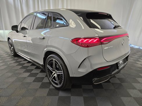 New 2025 Mercedes-Benz EQE AMG 4MATIC SUV image 4
