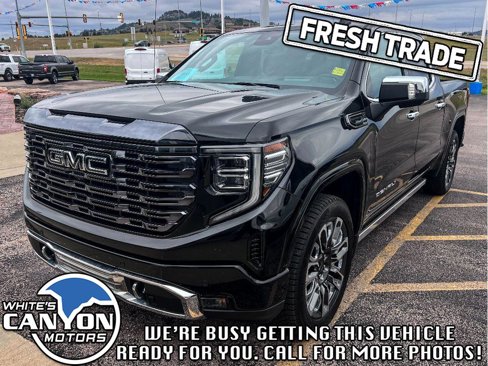 Used 2023 GMC Sierra 1500 Denali Ultimate image 4
