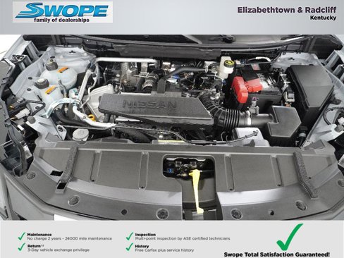 New 2026 Nissan Rogue SV image 34