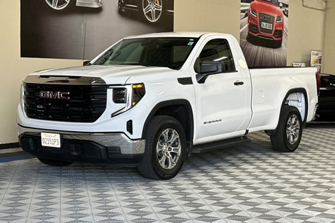Used 2022 GMC Sierra 1500 Pro w/ Pro Value Package image 8