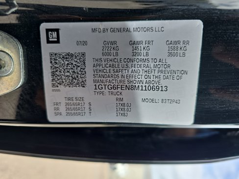 Used 2021 GMC Canyon AT4 w/ Driver Alert Package image 38