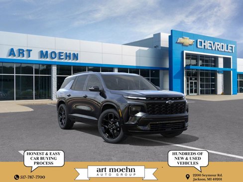 New 2026 Chevrolet Traverse RS w/ LPO, Floor Liner Package image 1