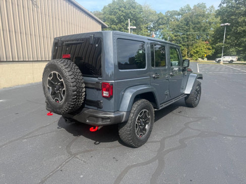 Used 2017 Jeep Wrangler Unlimited Rubicon image 16