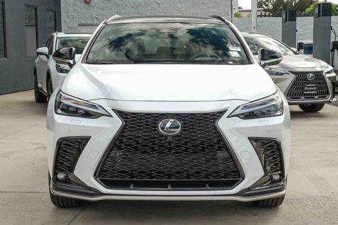 New 2026 Lexus NX 350h F Sport image 2