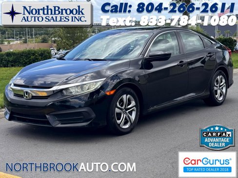 Used 2016 Honda Civic LX image 1