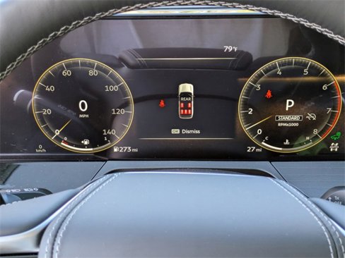 New 2025 INFINITI QX80 Sensory image 35
