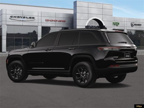 New 2025 Jeep Grand Cherokee Altitude image 4
