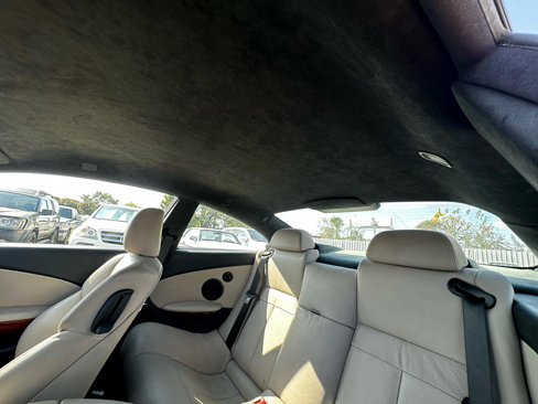 Used 2006 BMW M6 Coupe image 29