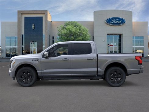 New 2025 Ford F150 Lightning Platinum w/ Dark Elements Package image 3