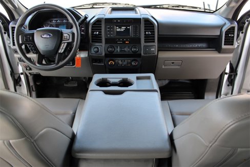 Used 2022 Ford F550 4x4 Crew Cab Super Duty w/ Power Equipment Group image 31