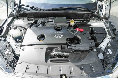 Certified 2024 INFINITI QX50 Pure image 25