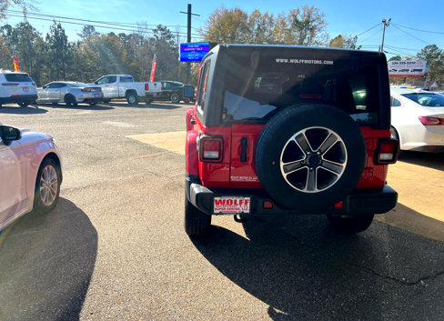 Used 2023 Jeep Wrangler Unlimited Sahara image 10