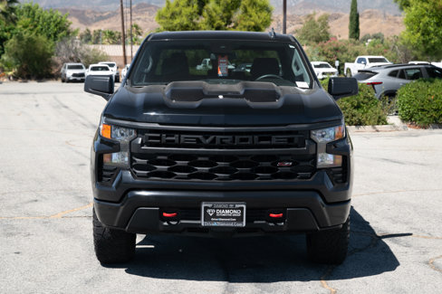 Used 2023 Chevrolet Silverado 1500 Custom Trail Boss w/ LPO, Dark Essentials Package image 2