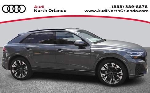 New 2025 Audi Q8 Premium Plus image 1