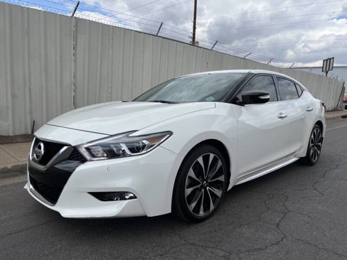 Used 2018 Nissan Maxima SR image 1