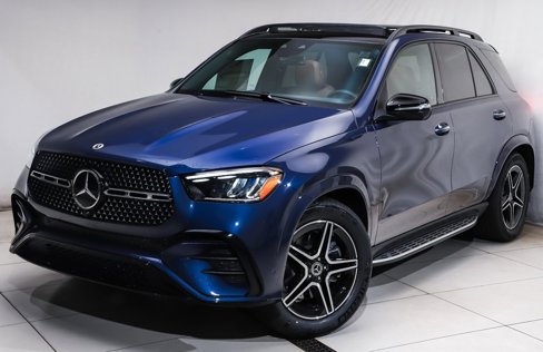 New 2025 Mercedes-Benz GLE 450 4MATIC image 1