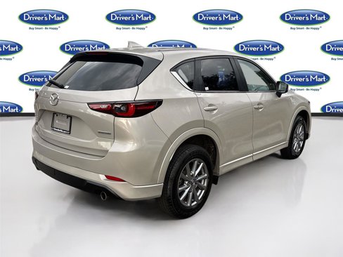 Used 2024 MAZDA CX-5 AWD 2.5 S w/ Select Package image 8