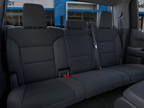 New 2026 Chevrolet Silverado 1500 Custom w/ Turbomax Blackout Package image 17