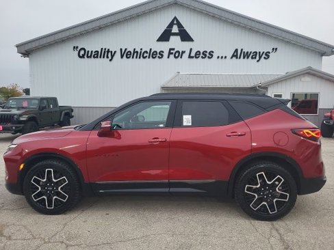 Used 2023 Chevrolet Blazer RS w/ LPO, Floor Liner Package image 25