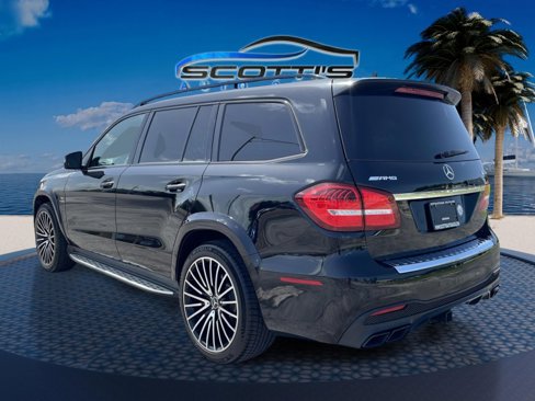 Used 2018 Mercedes-Benz GLS 63 AMG 4MATIC image 5