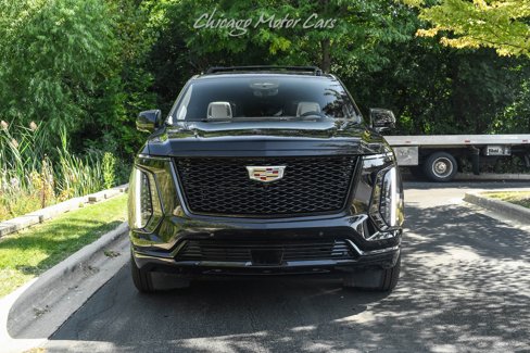 Used 2025 Cadillac Escalade ESV Sport Platinum w/ LPO, Floor Liner Package image 7