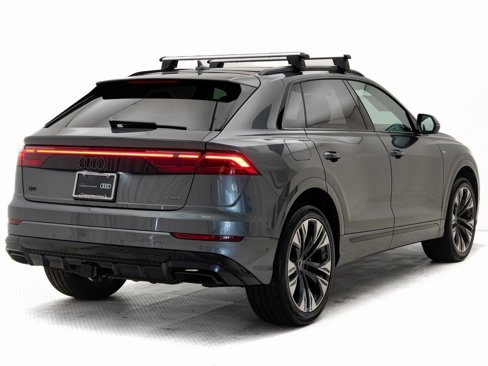 Certified 2025 Audi Q8 Premium Plus image 3