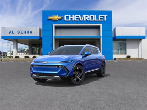 New 2025 Chevrolet Equinox EV LT w/ Convenience Package II image 8