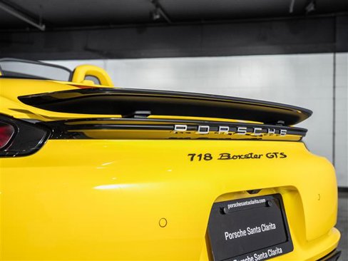 New 2025 Porsche 718 Boxster GTS image 38