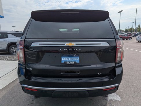 Certified 2023 Chevrolet Tahoe LT image 34