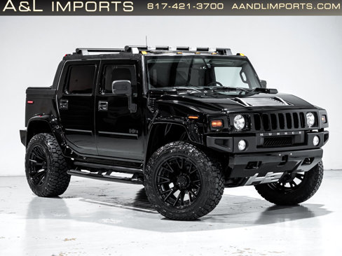 Used 2008 HUMMER H2 SUT image 1