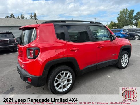 Used 2021 Jeep Renegade Limited w/ Trailer Tow Group image 3