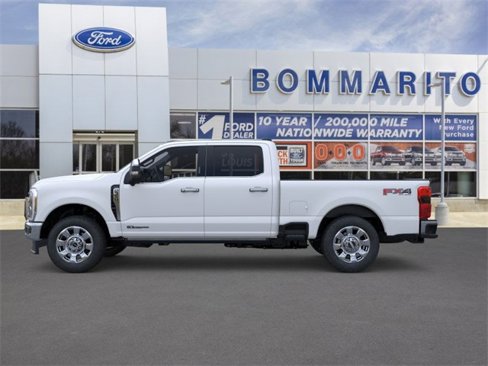 New 2025 Ford F350 Lariat w/ Lariat Ultimate Package image 3