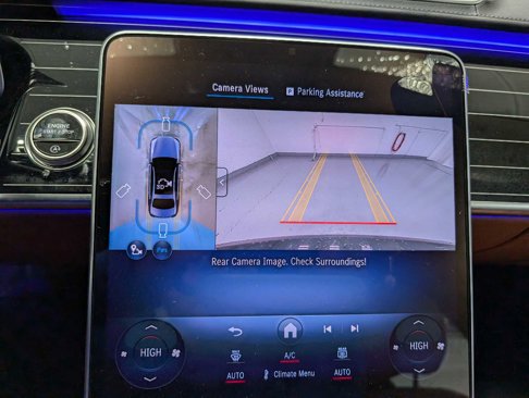 New 2025 Mercedes-Benz S 580 4MATIC Sedan image 29