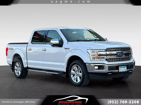Used 2018 Ford F150 Lariat w/ Equipment Group 502A Luxury image 1
