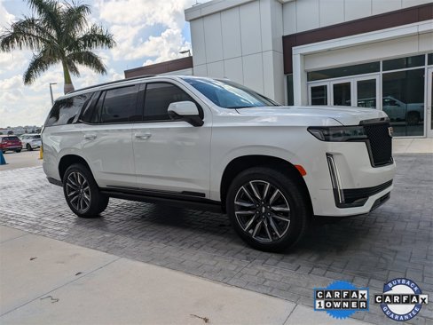 Used 2023 Cadillac Escalade Sport Platinum image 2