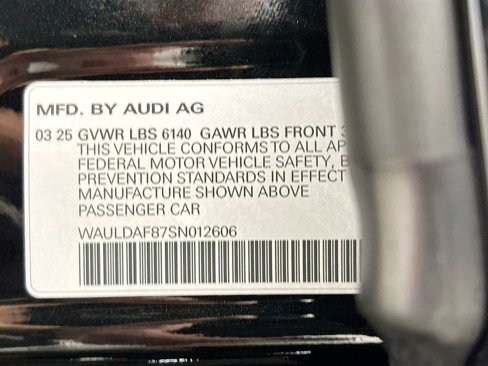 New 2025 Audi A8 L 3.0T image 24