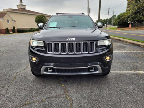 Used 2015 Jeep Grand Cherokee Overland image 3