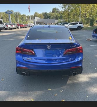Used 2020 Acura TLX w/ A-SPEC Pkg image 2