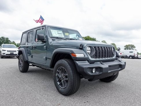 New 2025 Jeep Wrangler Sport S image 3