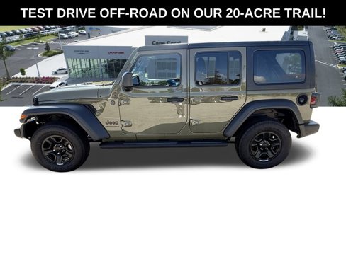 New 2025 Jeep Wrangler Sport image 14