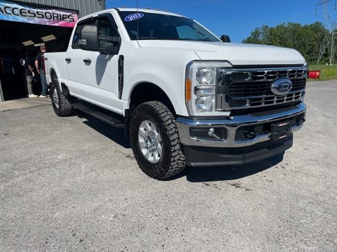 Used 2023 Ford F250 XLT w/ Snow Plow Prep Package image 2