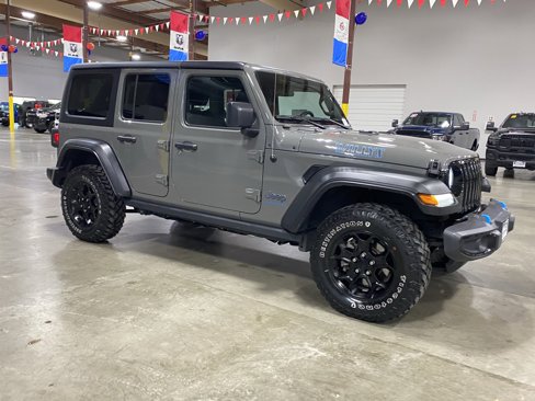Used 2023 Jeep Wrangler Unlimited image 19