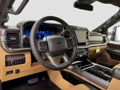 New 2025 Ford F250 Lariat w/ Chrome Package image 9