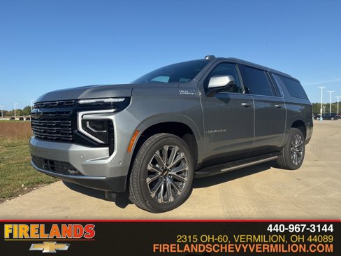 New 2026 Chevrolet Suburban High Country w/ Sun And Tow Package image 1