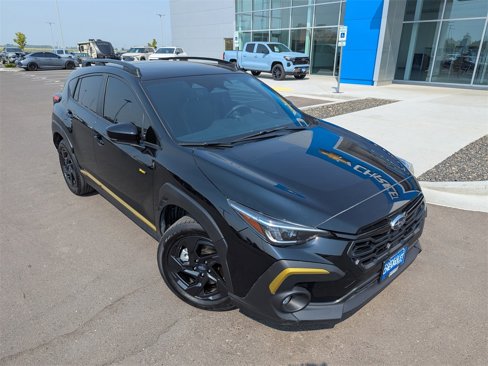 Used 2024 Subaru Crosstrek 2.5i Sport w/ Crosstrek Mirror Package image 4