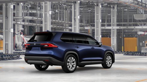 New 2025 Toyota Grand Highlander AWD Hybrid image 12