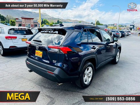 Used 2021 Toyota RAV4 XLE image 25