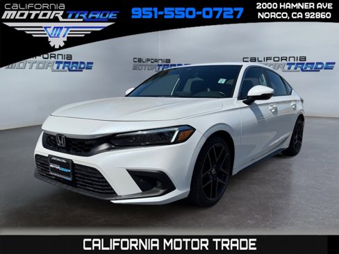 Used 2024 Honda Civic Sport Touring image 1