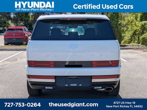 Used 2025 Hyundai Santa Fe Limited image 4