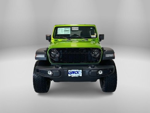 New 2025 Jeep Wrangler Willys image 7